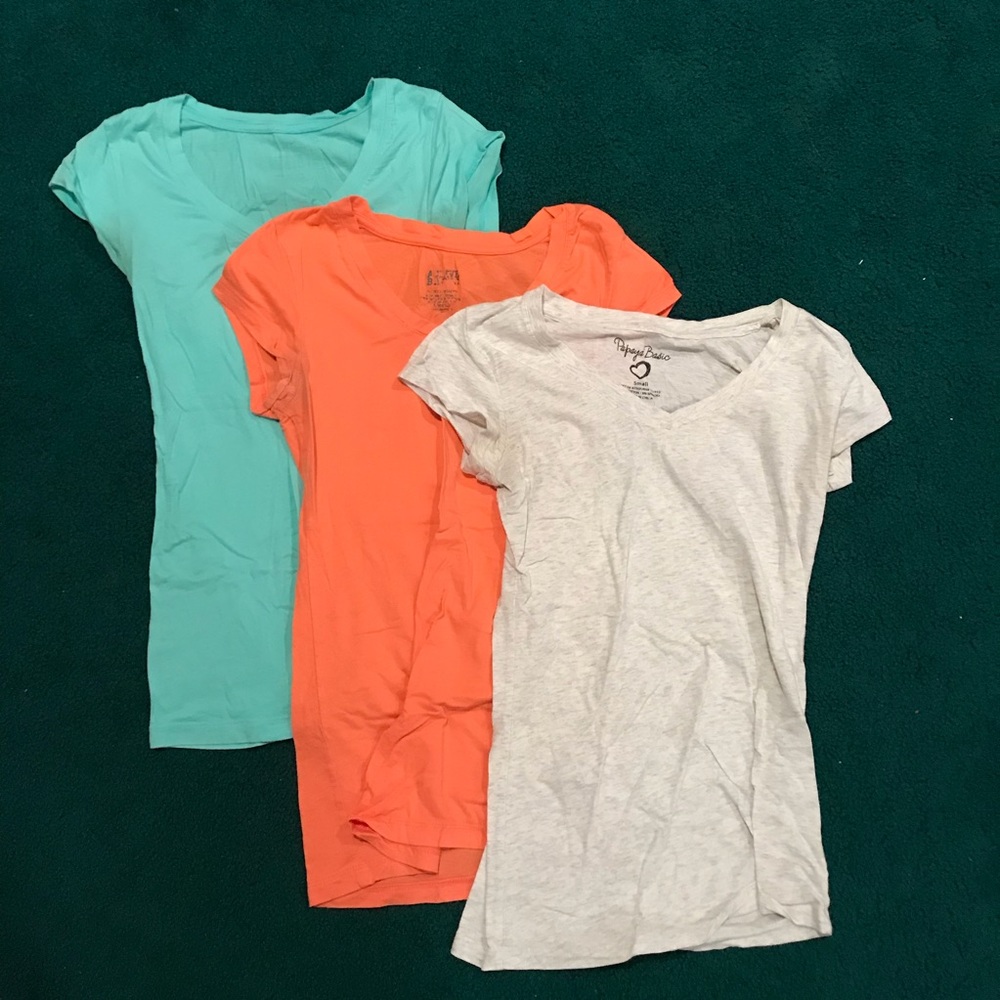 Bundle of V-Necks